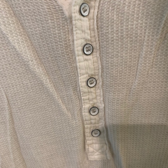 Free People “We the free” Every Girl Henley - Picture 5 of 7